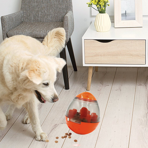 Balle de distribution de friandises IQ lente interactive Jouet pour chien et chat avec <span class=keywords><strong>distributeur</strong></span> de nourriture Vente en gros d'usine OEM - Product Image 2