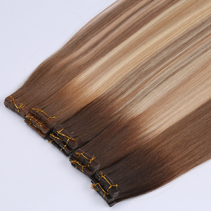 Slavic Double Drawn Russian Human <strong>Hair</strong> <strong>Tape</strong> <strong>Hair</strong> <strong>Extension</strong>, Luxury Natural Remy Cuticle <strong>Tape</strong> In <strong>Hair</strong> <strong>Extension</strong> - Product Image 4