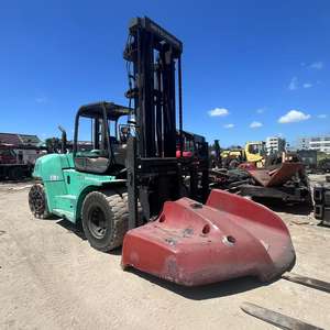 Высококачественные Подержанные японские дизельные погрузчики 10 тонн <span class=keywords><strong>15</strong></span> тонн 16 тонн сверхмощные вилочные погрузчики Подержанные вилочные погрузчики внутреннего сгорания Mitsubishi - Product Image 4