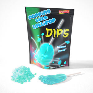 Superviviga PIE forma afrutado piruleta <span class=keywords><strong>popping</strong></span> polvo caramelo - Product Image 4