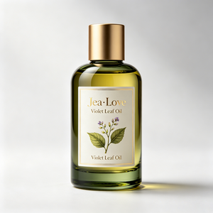 Aceite <span class=keywords><strong>Absoluto</strong></span> de Hoja de Violeta 100% Puro, Extraído con Solvente, Viola Odorata, Materia Prima Cosmética de Lujo para Perfumes, OEM ODM, Venta al Por Mayor - Product Image 3