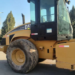 High Quality Used CAT CS683E <b>Road</b> <b>Roller</b> Single Drum with Core Components-Engine and Motor in Good Condition Cheap Sale - Product Image 1