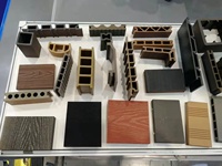 Moule d'extrusion de panneau en aluminium hybride WPC/matrice d'extrusion de persiennes solaires en aluminium hybride WPC