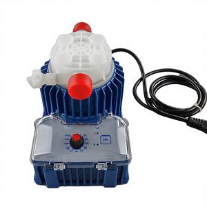 Pompe doseuse chimique à chaud pour piscine, contrôleur de pH au chlore, électrovanne automatique en PP renforcé de fibre de verre - Product Image 1