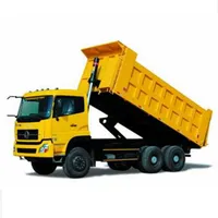 Caminhão Basculante Coreano com Despejo Famoso, Marca Dongfeng, 10 Rodas, 6x4, 25 Ton, 35 Ton