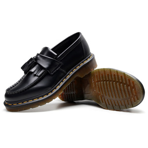 Chaussures basses en cuir véritable à franges, style britannique, pour étudiants, modèle unisexe, collection automne, best-seller transfrontalier - Product Image 3