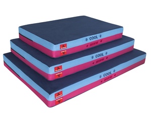 कारखाने कस्टम उच्च गुणवत्ता वाले सांस ऑर्थोपेडिक शीतलन जेल और स्मृति फोम पालतू कुत्ते थोक वर्ग थोक बिस्तर - Product Image 4