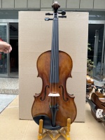 SurpassMusica Professional 4/4 3/4 1/2 1/16 Size Handmade Professional Violin Strings Musical Instrument Great Sound