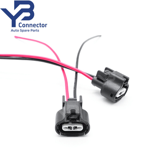 7283-1224-10 Konektor Sensor Otomatis Seri 2 Arah Betina 2.3(090) dengan Pigtail untuk Toyota 90980-11163 - Product Image 2