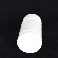 Emballage pharmaceutique de bouteille en plastique du HDPE 100ML pour la capsule de comprimé de pilule avec la couleur faite sur commande de bouchon à vis