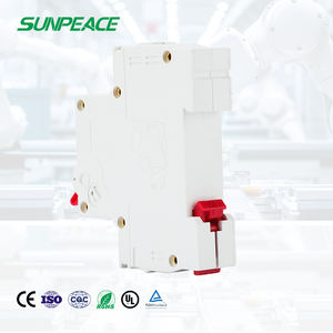 قواطع دوائر كهربائية صغيرة من نوع C أحادية القطب لأنظمة الطاقة الشمسية، 6 أمبير، 10 أمبير، 16 أمبير، 20 أمبير، 25 أمبير، 32 أمبير، 40 أمبير، 50 أمبير، 63 أمبير - Product Image 3