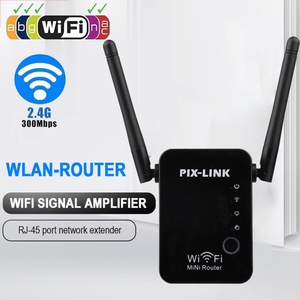 Prolongateur de portée Wifi 2.4Ghz Amplificateur de signal Wifi 300Mbps Répéteur sans fil - Product Image 2