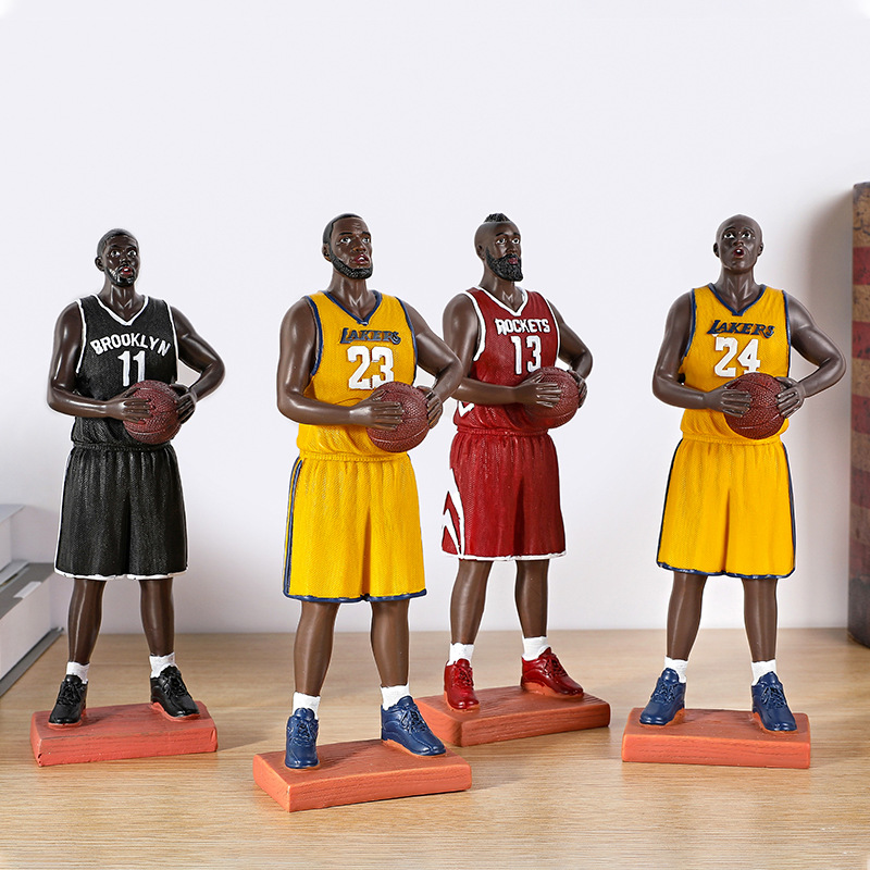 NBA Basketball Star Kobe Bryant Souvenir James Harden Action