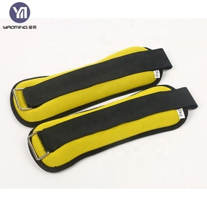 <span class=keywords><strong>mujeres</strong></span> y los niños plenamente durable tobillo pesos de la muñeca con la correa ajustable Deporte fitness de arena - Product Image 2