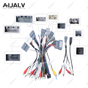 本田CRV CIVIC 2012的工厂电缆总成-2014安卓导航面板收音机汽车立体声Canbus线束 - Product Image 2