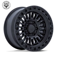 Jantes forgées multi-rayons Off-Road Beadlock 6x139.7 6x135 KMC pour F150 F250 Toyota Land Cruiser Prado LC150 LC120