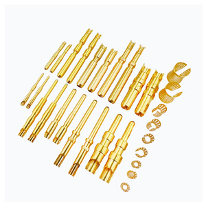 ขั้วต่อ ADB Edinburgh Crown Spring แบบตัวผู้และตัวเมีย ขาทองแดงชุบทอง ขั้วต่อแบบถอดเร็ว - Product Image 4