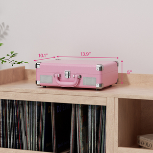 Nouveau Lecteur de Disques Vinyle 2026 à Entraînement par Courroie, Sans Fil, Prise en Charge 33/45/78 tours pour Importateurs Mondiaux - Product Image 1