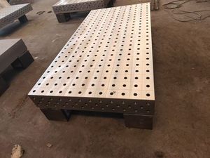 Nuova Stazione di Saldatura D28 3D Flessibile in Ghisa con Superficie Nitrurata al Plasma, Postazioni di Saldatura Robotizzate per Applicazioni Pesanti DC - Product Image 2