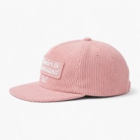 Casquette Snapback 5 Panneaux en Corduroy avec Patch Tissé Personnalisé, Style Vintage Streetwear, Fabricant de Chapeaux Gorras en Gros