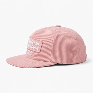 Casquette Snapback 5 Panneaux en Corduroy avec Patch Tissé Personnalisé, Style Vintage Streetwear, Fabricant de Chapeaux Gorras en Gros - Product Image 4