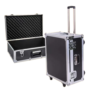 Ventes chaudes d'usine : Boîte à outils tactique robuste en aluminium, ensemble électronique portable avec jeu de clés - Product Image 2