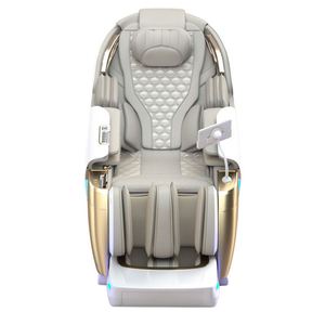 โซฟานวดหรูหรา ระบบ Zero-Gravity พร้อมราง SL แบบแคปซูลอวกาศ นวดเต็มตัวอัตโนมัติ ด้วยแขนหุ่นยนต์อัจฉริยะ 4D พร้อมระบบนวดแบบเคาะ - Product Image 5