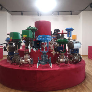 Válvula De Diafragma Pneumática Válvula De Controle De Balanceamento De Pressão Dn80 Preço De Atacado Válvula Globo De Aço Inoxidável - Product Image 4