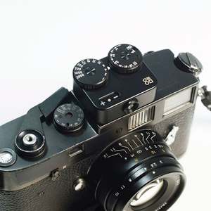 DOOMO D Light Meter - Édition gravée avec lentille en laiton laqué noir (En stock) F125 - Product Image 1