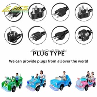 Voiture tamponneuse électrique ACS pour enfants - Fonctionne sur batterie rechargeable, construction métallique, garantie 1 an, intérieur/extérieur, anglais