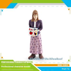 Modèles <span class=keywords><strong>de</strong></span> jouets <span class=keywords><strong>de</strong></span> dessin animé en PVC professionnel Simulations <span class=keywords><strong>de</strong></span> table <span class=keywords><strong>de</strong></span> sable transfrontalières Frozen Teacher Doctor Construction Worker Chef <span class=keywords><strong>Police</strong></span> - Product Image 6