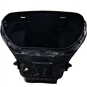 กล่องเก็บสัมภาระคุณภาพสูงสำหรับ Ferrari F8 สีดำ 881536  881648  87737000 - Product Image 1