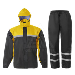Trajes de lluvia informales personalizables de alta calidad Ropa de invierno de buen diseño con característica transpirable - Product Image 1