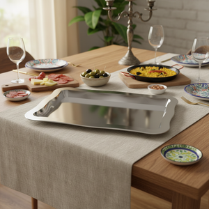 Bandeja Rectangular Estilo Español Kontensan, 238x358x20mm, 1.50 Litros, Modelo K116 - Product Image 3