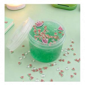 Set de Proyectos DIY de Slime para Niños, Juguete Creativo Seguro de Plastilina con Purpurina y Dijes de Gelatina, Venta al por Mayor, Regalo para el Aula - Product Image 6