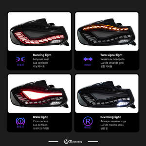 Luces Led traseras para coche, accesorios de señal dinámica para BMW F22, F23, F44, F45, F46, Serie 2, 220i, <span class=keywords><strong>225i</strong></span>, 228i, M2 - Product Image 3