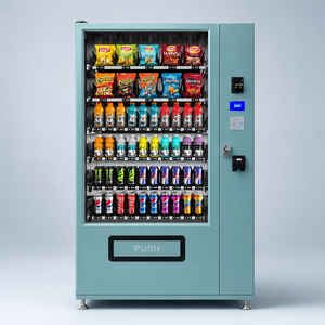 Distributeur automatique intelligent de collations et de boissons pour l'extérieur, à monnayeur, de la marque RUNYANG Factory - Product Image 1