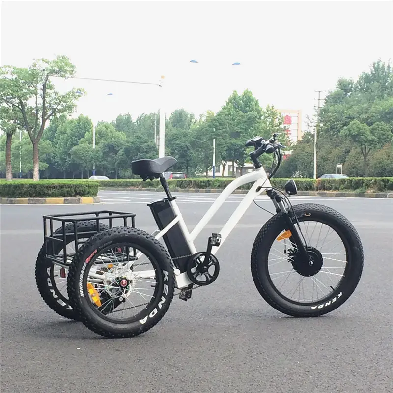 New arrival 36v city electric tricycle Aluminum Alloy Frame electric road trike with Lithium Battery