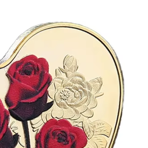 Romantico Portafortuna a Forma di Rosa Cartone Animato, <span class=keywords><strong>Regalo</strong></span> di San Valentino <span class=keywords><strong>per</strong></span> <span class=keywords><strong>Lei</strong></span>, Souvenir <span class=keywords><strong>d</strong></span>'<span class=keywords><strong>Amore</strong></span> <span class=keywords><strong>per</strong></span> Anniversario - Product Image 1