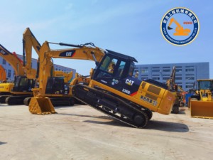รถขุดตีนตะขาบ Caterpillar 336D มือสอง ปี 2016 เครื่องยนต์เดิม บุ้งกี๋ 1 ลบ.ม. กำลัง 103 แรงม้า ประสิทธิภาพการทำงานสูง ขาย - Product Image 3