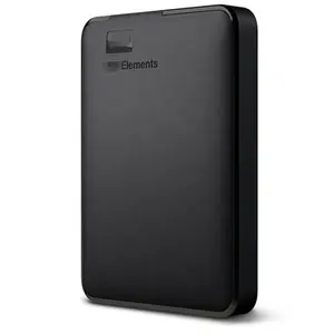 W-DBUZG0010BBK W-D Elements Portable Hard Drive 1TB 2.5inch HDD for PC Desktop