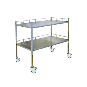Kangli Medical Stainless Steel Instrument Table 34 Layers Mobile Hospital <b>Trolley</b> Durable Surgical <b>Tool</b> Storage Cart - Product Image 1