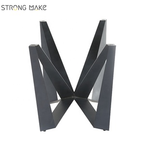 <span class=keywords><strong>Pieds</strong></span> <span class=keywords><strong>de</strong></span> <span class=keywords><strong>Table</strong></span> modernes et simples en métal <span class=keywords><strong>industriel</strong></span> <span class=keywords><strong>de</strong></span> <span class=keywords><strong>haute</strong></span> qualité, <span class=keywords><strong>pieds</strong></span> <span class=keywords><strong>de</strong></span> <span class=keywords><strong>Table</strong></span> à manger en métal - Product Image 2