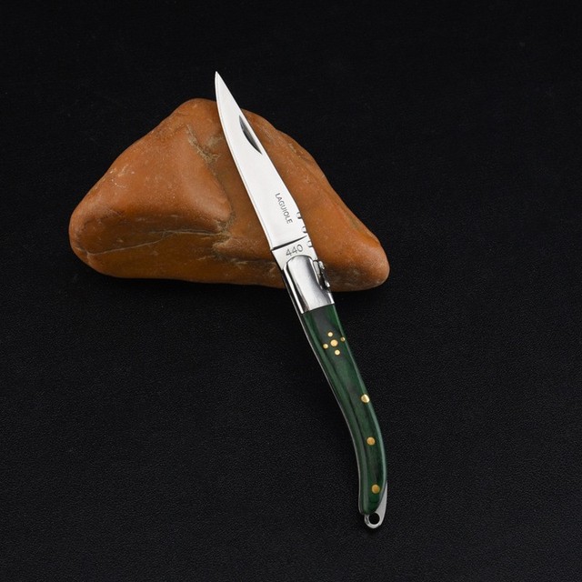 Folding Knife Outdoor Camping Hunting Cutting Survival Hiking Fish Portable Pocket EDC Tool Knife