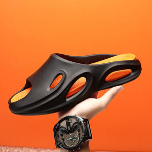 사용자 정의 로고 소프트 브라질 슬라이드 남성용 슬리퍼 비치 스포츠 야외 기타 샌들 캐주얼 하우스 신발 - Product Image 3