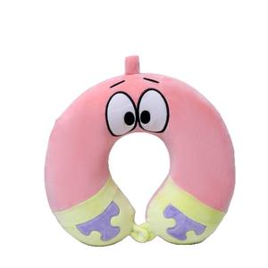 Oreillers de soutien du cou de voyage en forme de U de dessin animé en gros Oreillers d'épaule en mousse à mémoire de forme Appuie-tête et oreillers pour le cou - Product Image 1