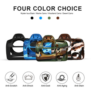 Chất lượng cao mềm Silicone Ống kính bảo vệ trường hợp xách tay 5d-4 200 mảnh DSLR/SLR Mirrorless máy ảnh túi dây kéo kỹ thuật số bánh máy ảnh - Product Image 5