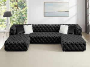 Sofá Chesterfield de Estilo Nórdico Moderno y Lujoso, Muebles Comerciales para Oficina o Hogar, para Sala de Estar o Dormitorio - Product Image 4