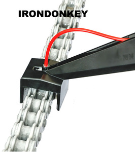 Outil de <span class=keywords><strong>nettoyage</strong></span> et d'entretien de chaîne de moto en ABS durable, anti-éclaboussures, nettoyeur, lubrifiant, distributeur d'huile pour chaîne de vélo - Product Image 2
