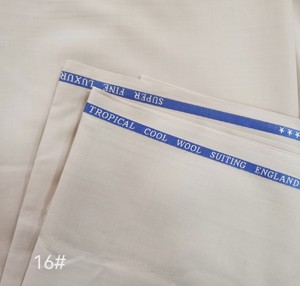 ZHAORUN Stock Lot <strong>Fabric</strong> <strong>T</strong>/<strong>R</strong> 80% <strong>Polyester</strong> 20% <strong>Rayon</strong> <strong>Fabric</strong> for Garments/suit/plain <strong>Dyed</strong> <strong>Fabric</strong> for Suiting